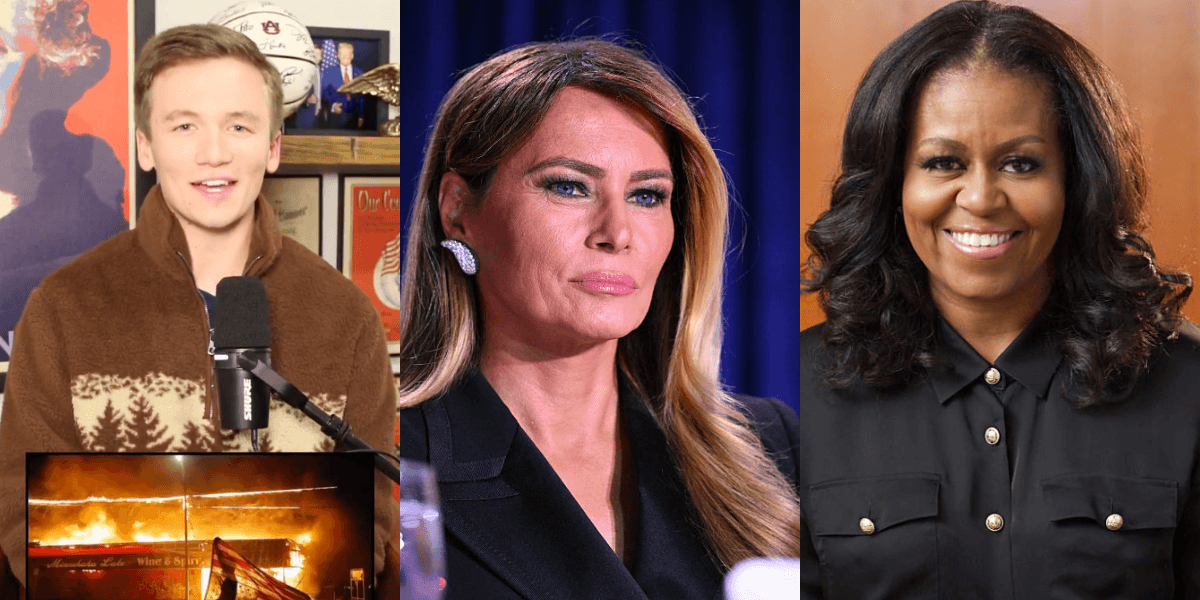 MAGA Influencer Ripped For Mind-Numbing Posts Comparing Melania To Michelle Obama—And The Obsession Is Real