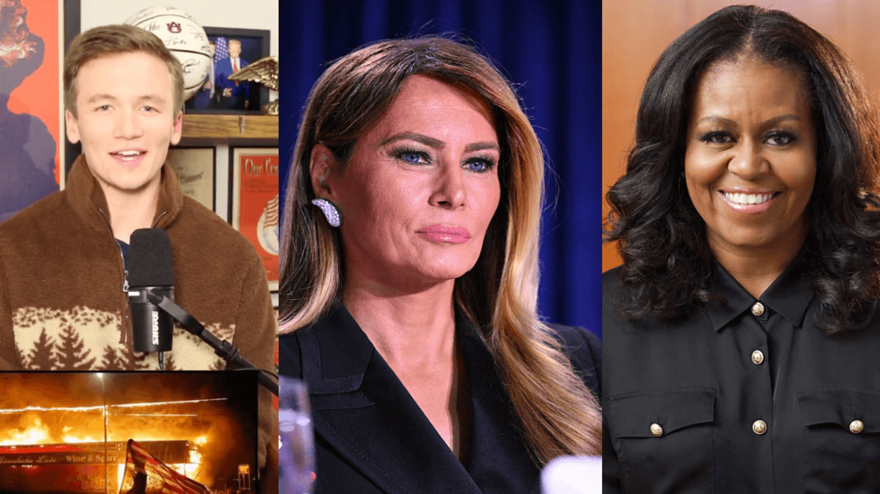 MAGA Influencer Ripped For Mind-Numbing Posts Comparing Melania To Michelle Obama—And The Obsession Is Real