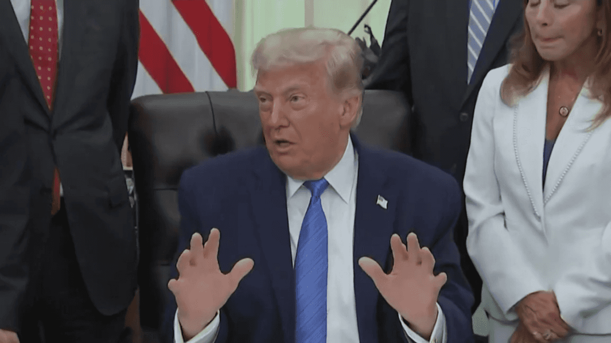 Trump Has Everyone Doing A Double-Take After Admitting That He 'Loves The Inflation' In Bonkers Clip