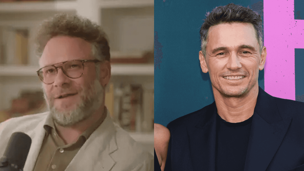 Seth Rogen Is Being Praised For His Comments About Ending His Friendship With James Franco