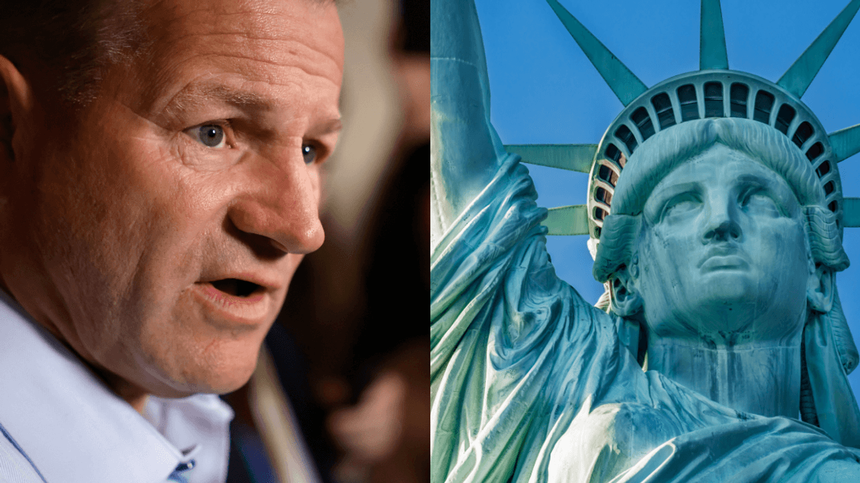 MAGA Rep. Slammed After Saying We Should Cover Up Statue Of Liberty To Deter Immigrants
