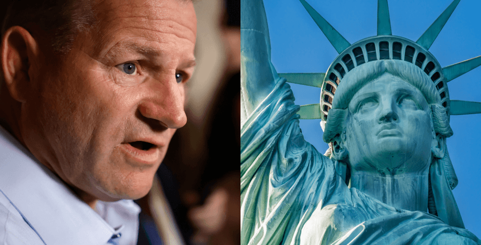 MAGA Rep. Slammed After Saying We Should Cover Up Statue Of Liberty To Deter Immigrants