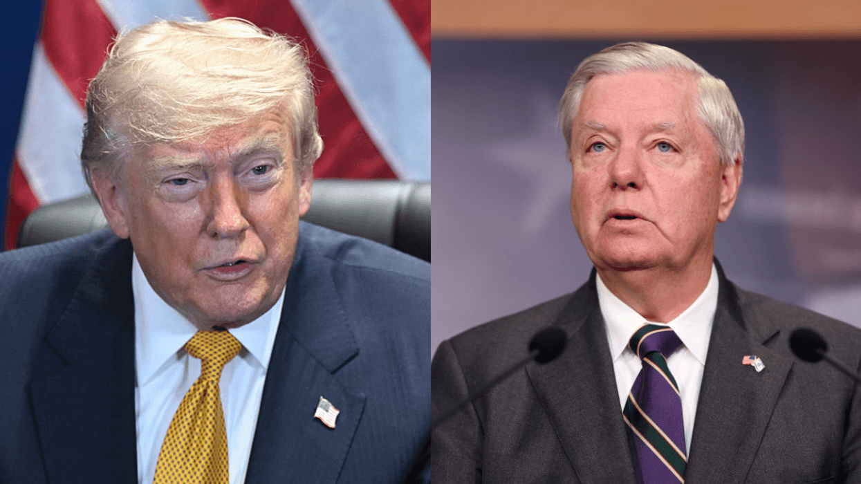 Trump Slammed For 'Hijacking' Lindsey Graham's Death Tribute On CNN To Push His Voter Restriction Bill