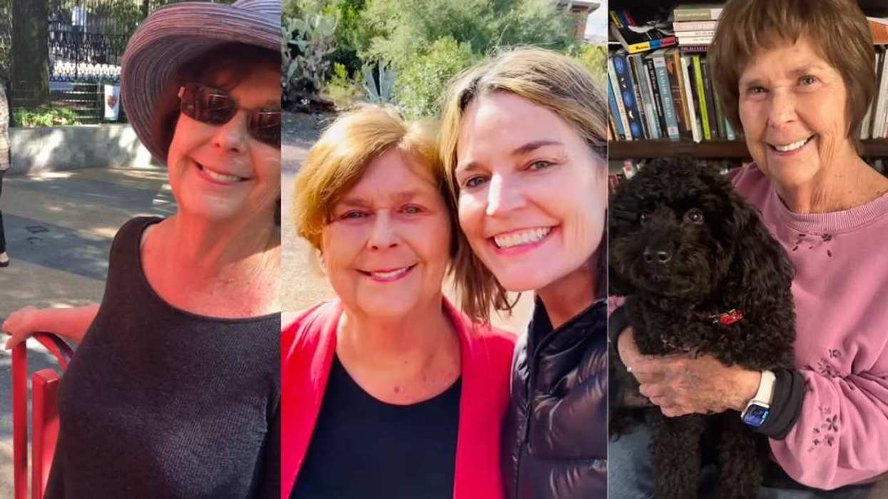 Images of Savannah and Nancy Guthrie
