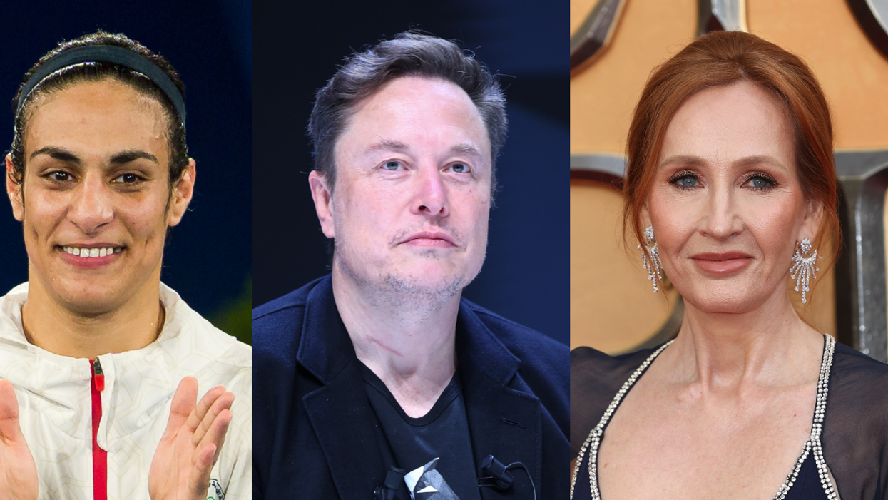 Imane Khelif; Elon Musk; JK Rowling