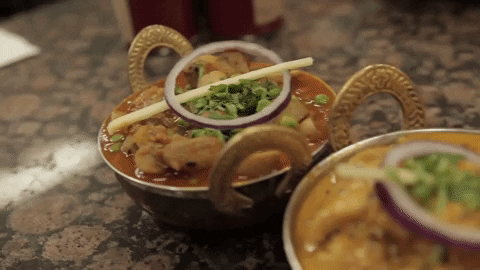 Indian food GIF