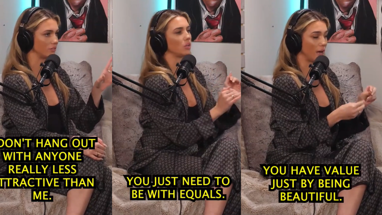 Influencer describes importance of having equally attractive friends