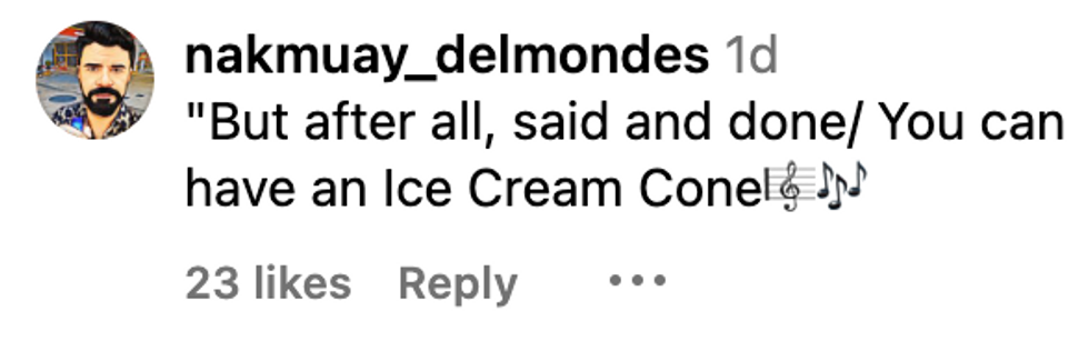 Instagram comment from user nakmuay_delmondes: 