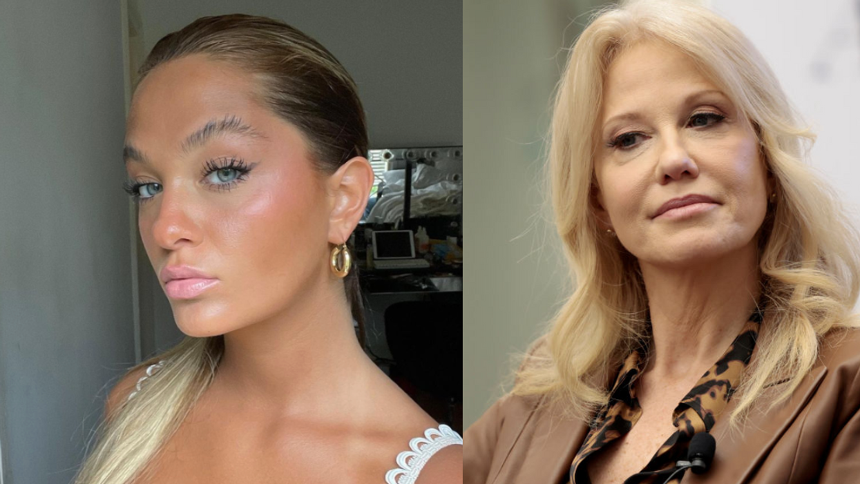 Instagram photo of Claudia Conway; Kellyanne Conway