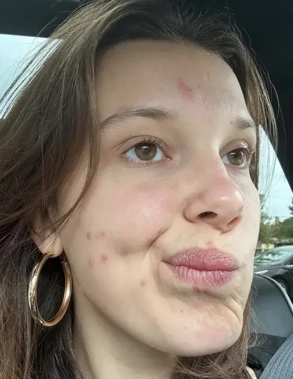 Instagram photo of Millie Bobby Brown