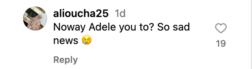 Instagram screenshot of @alioucha25's post