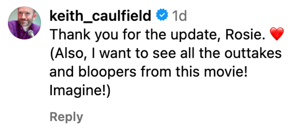 Instagram screenshot of @keith_caulfield's post