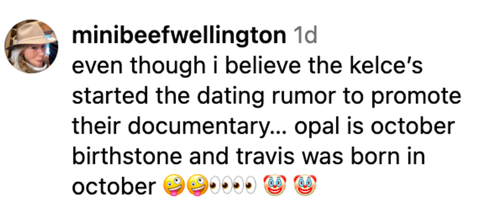 Instagram screenshot of @minibeefwellington's post