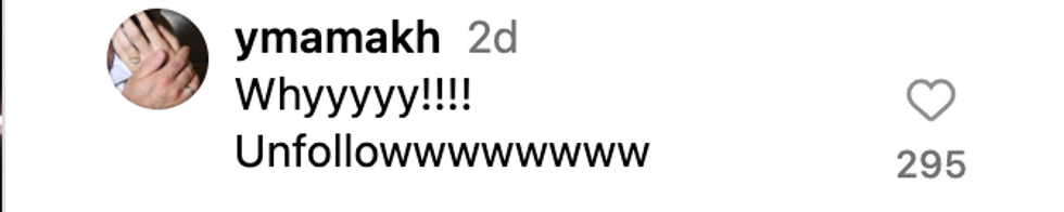 Instagram screenshot of @ymamakh's post