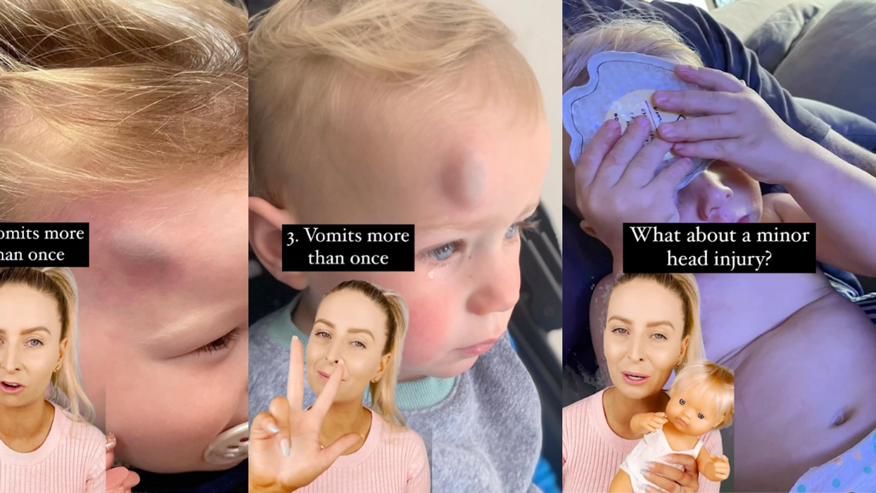 Instagram screenshots from Tiny Hearts Education