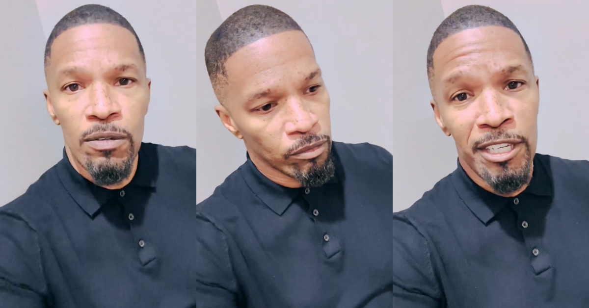 Instagram screenshots of Jamie Foxx