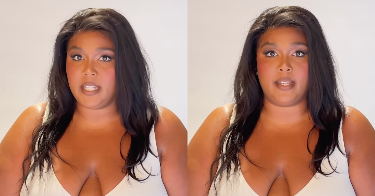 Instagram screenshots of Lizzo