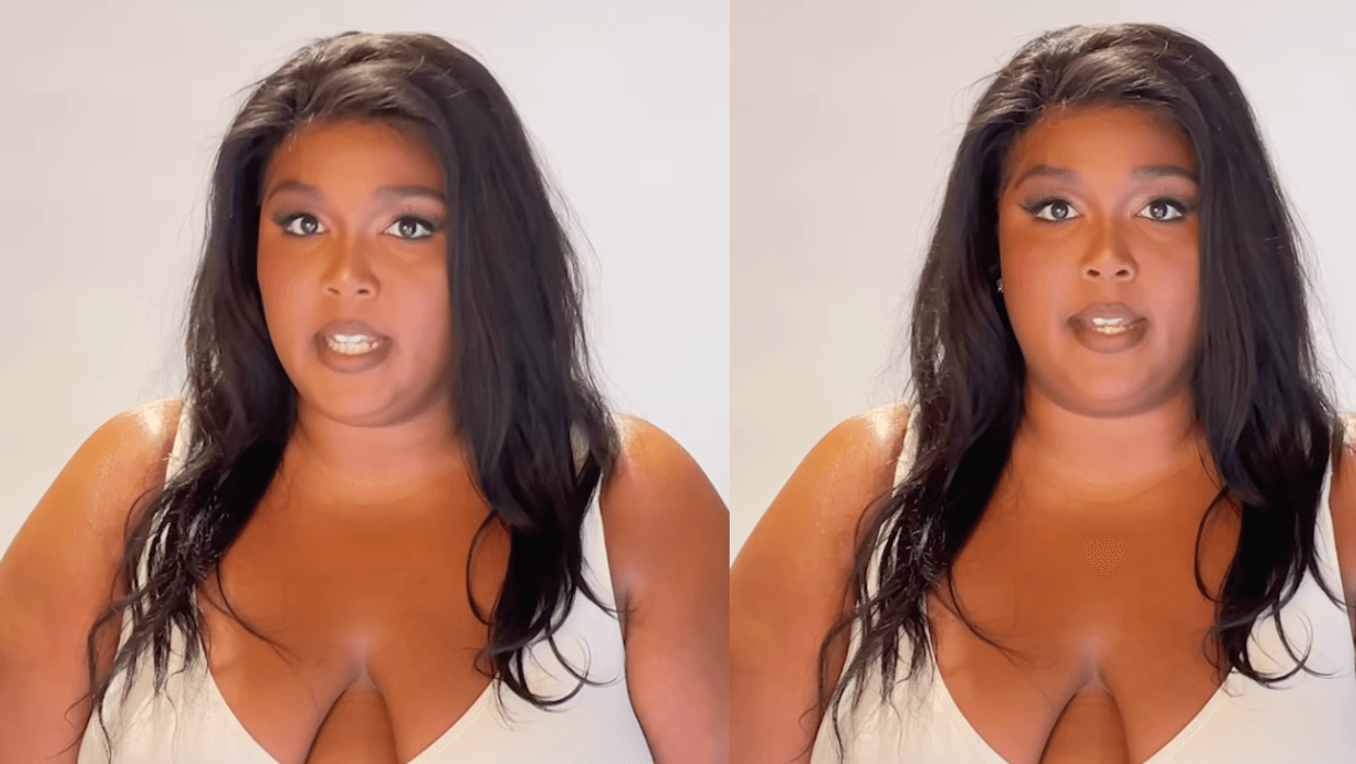 Instagram screenshots of Lizzo