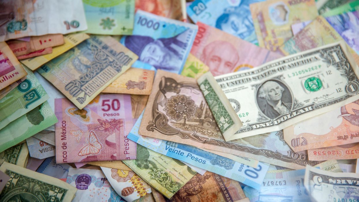 international paper currency