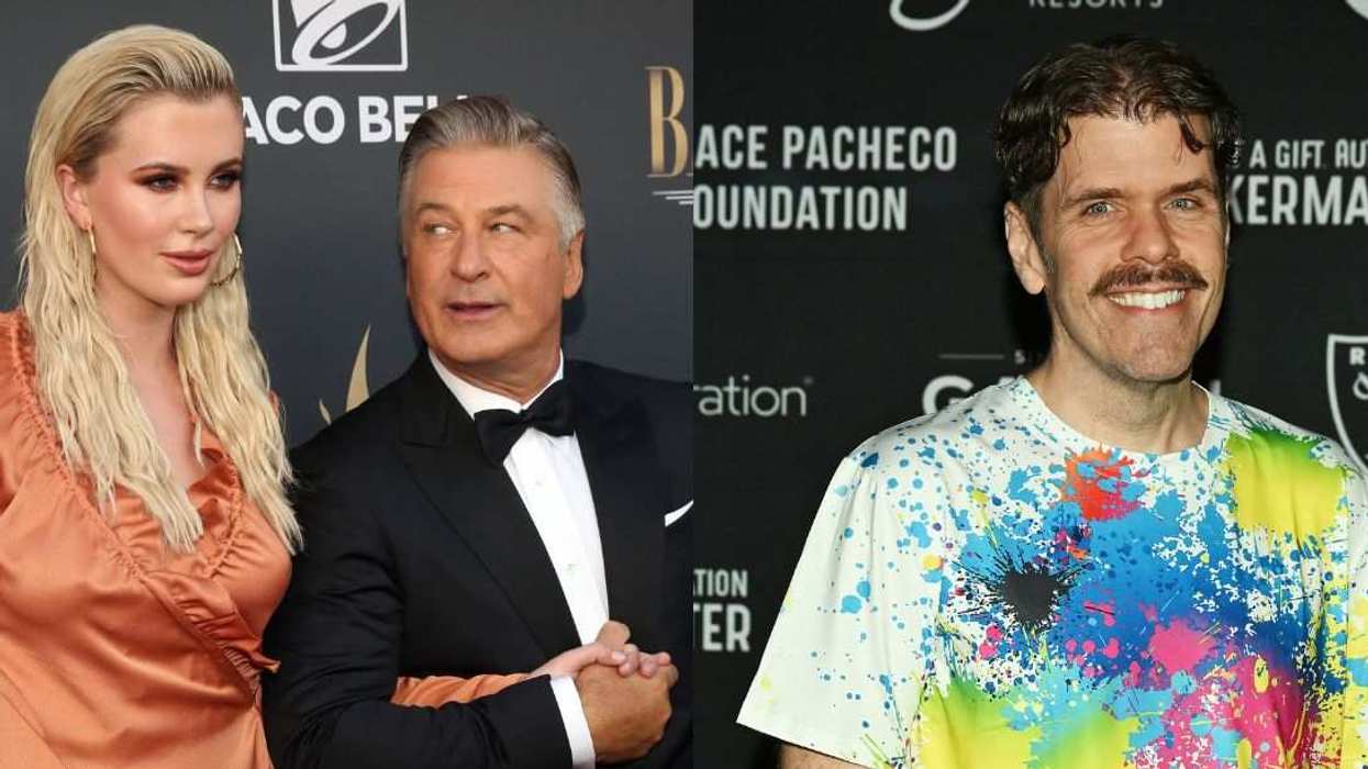 Ireland Baldwin (left) spoke out after Perez Hilton's (right) hospitalization.