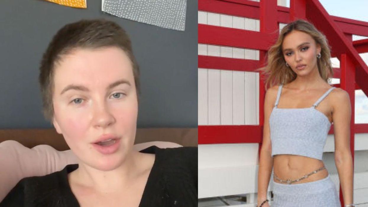 Ireland Baldwin; Lily-Rose Depp