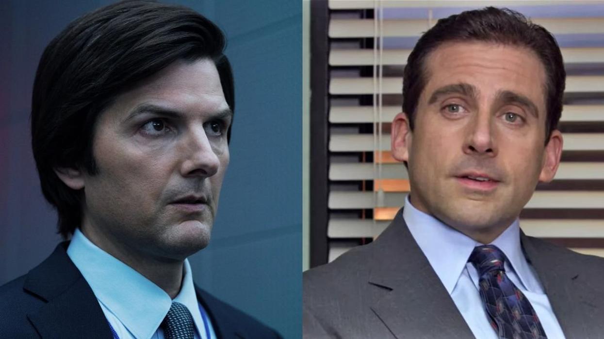 Is Severance’s Adam Scott the next Michael Scott?
