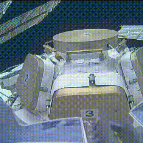 ISS GIF by NASA