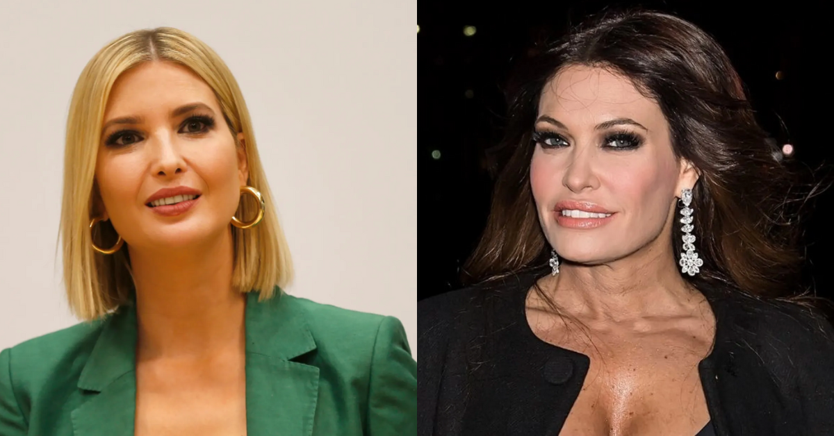 Ivanka Trump; Kimberly Guilfoyle