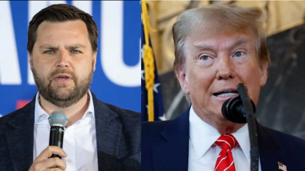 J.D. Vance; Donald Trump