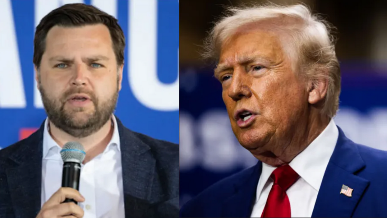 J.D. Vance; Donald Trump