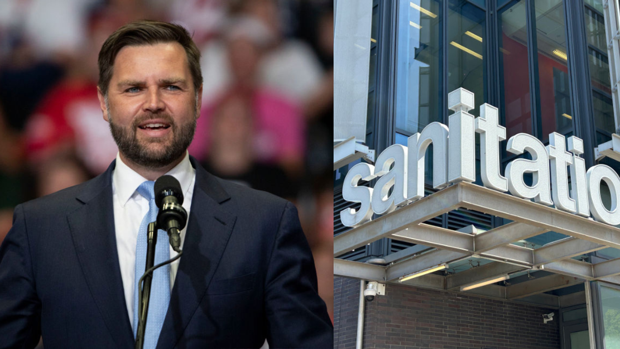 J.D. Vance; New York City Department of Sanitation