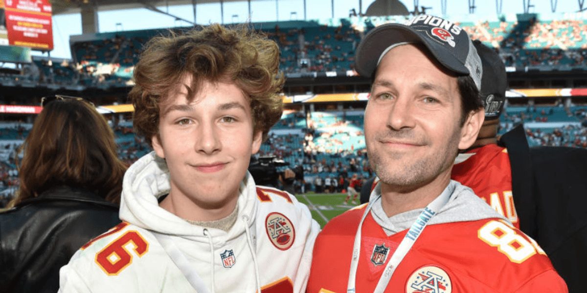Jack Rudio Jack Rudd Sounds Exaclty Like Dad Paul Rudd At Super Bowl: VIDEO ...