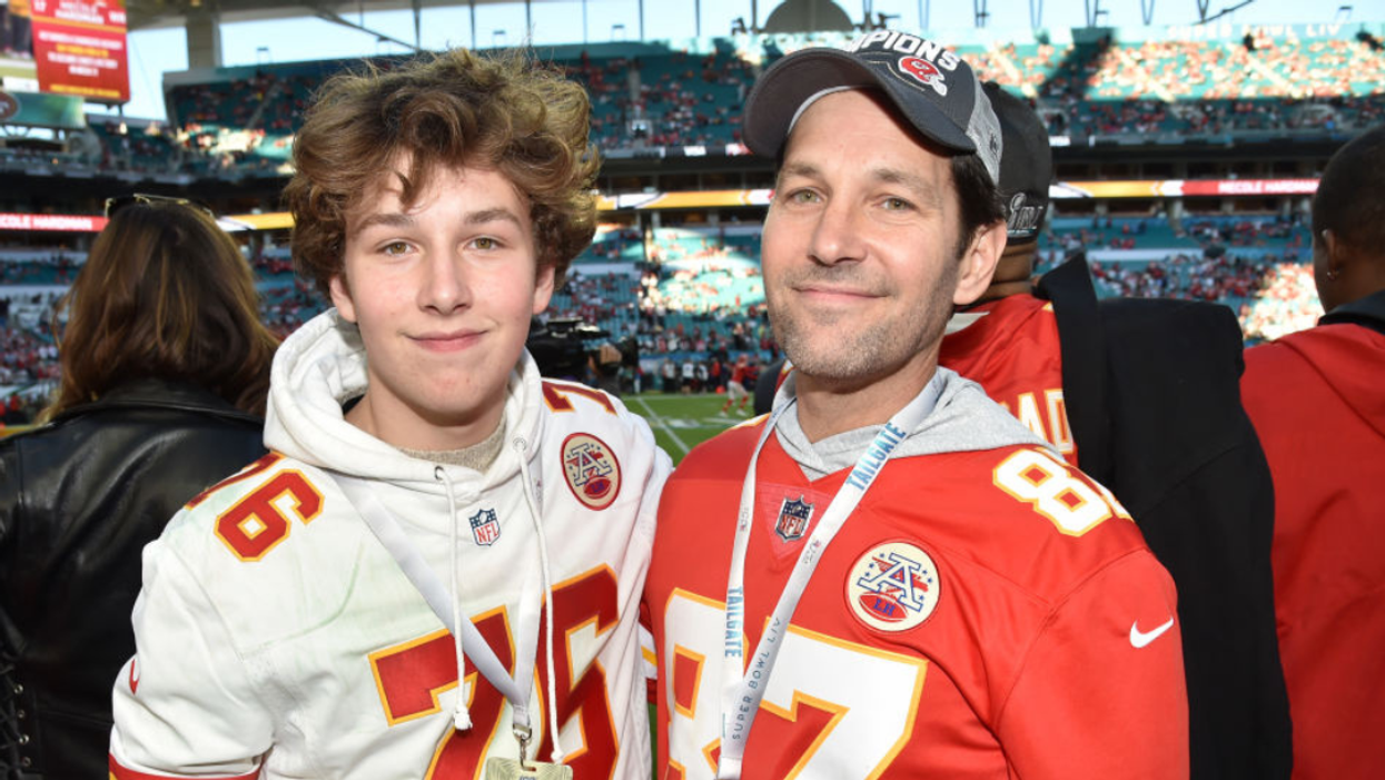 Jack and Paul Rudd