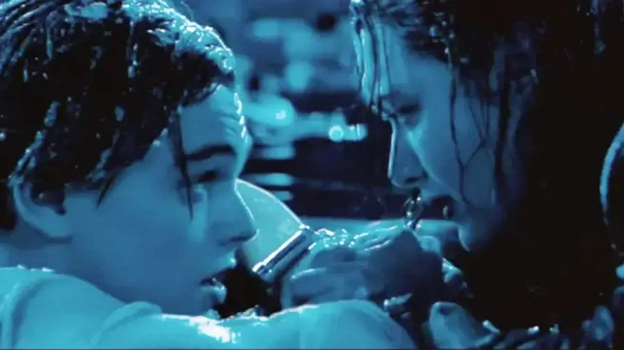 Jack and Rose from 'Titanic'