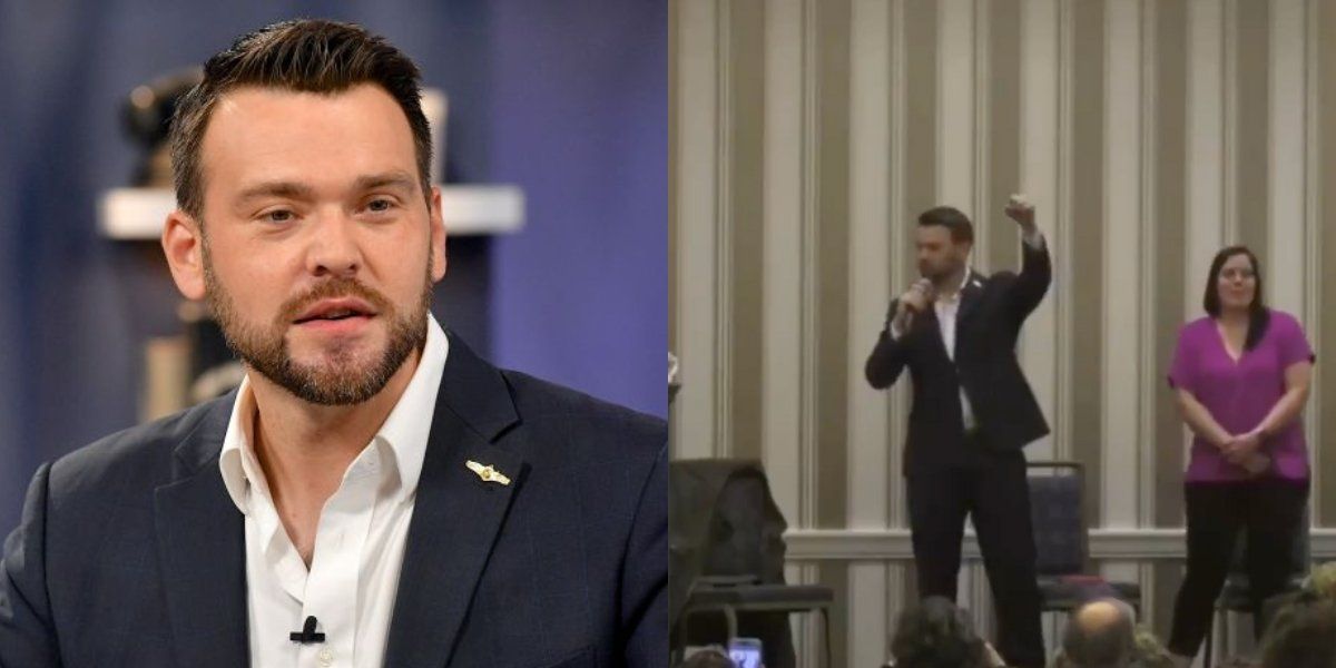 Jack Posobiec 'End Of Democracy' VIDEO Comic Sands