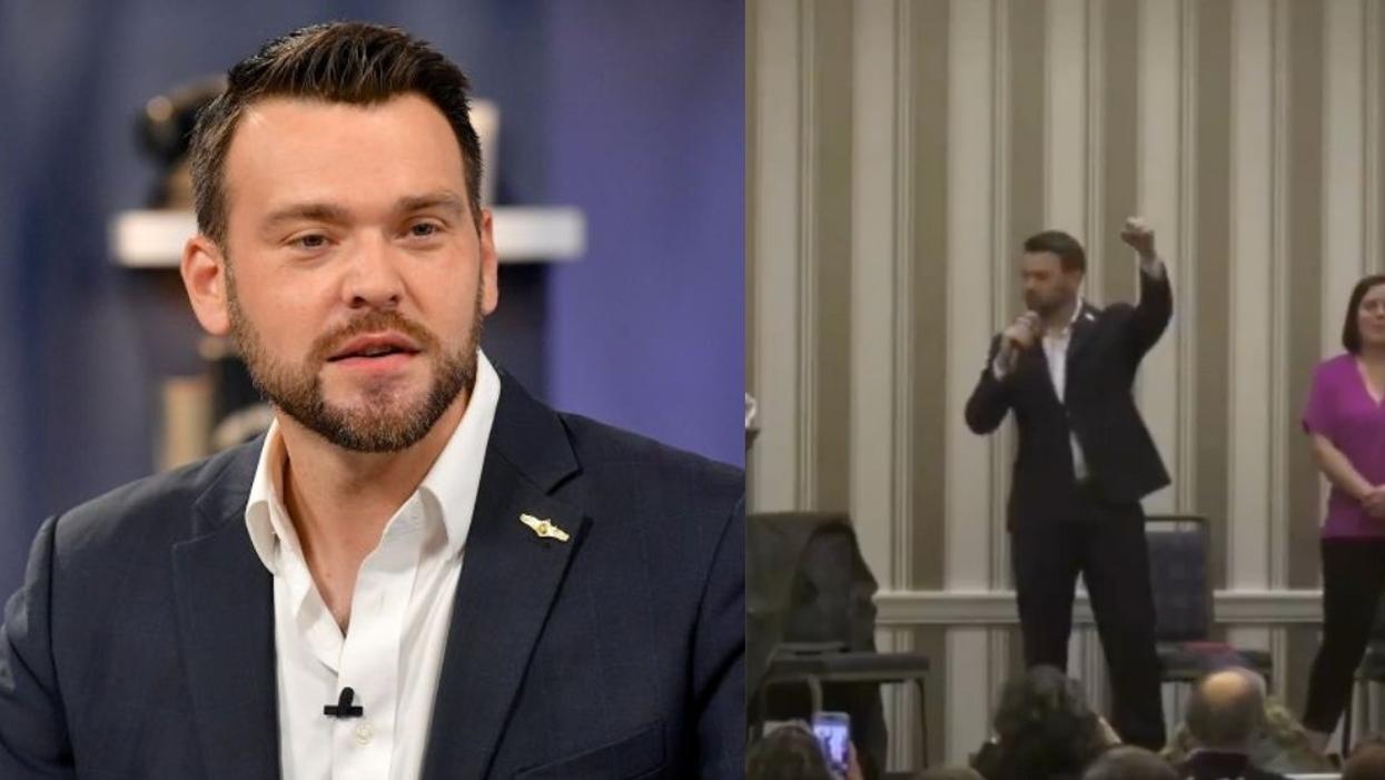 Jack Posobiec; screenshot of Posobiec from CPAC