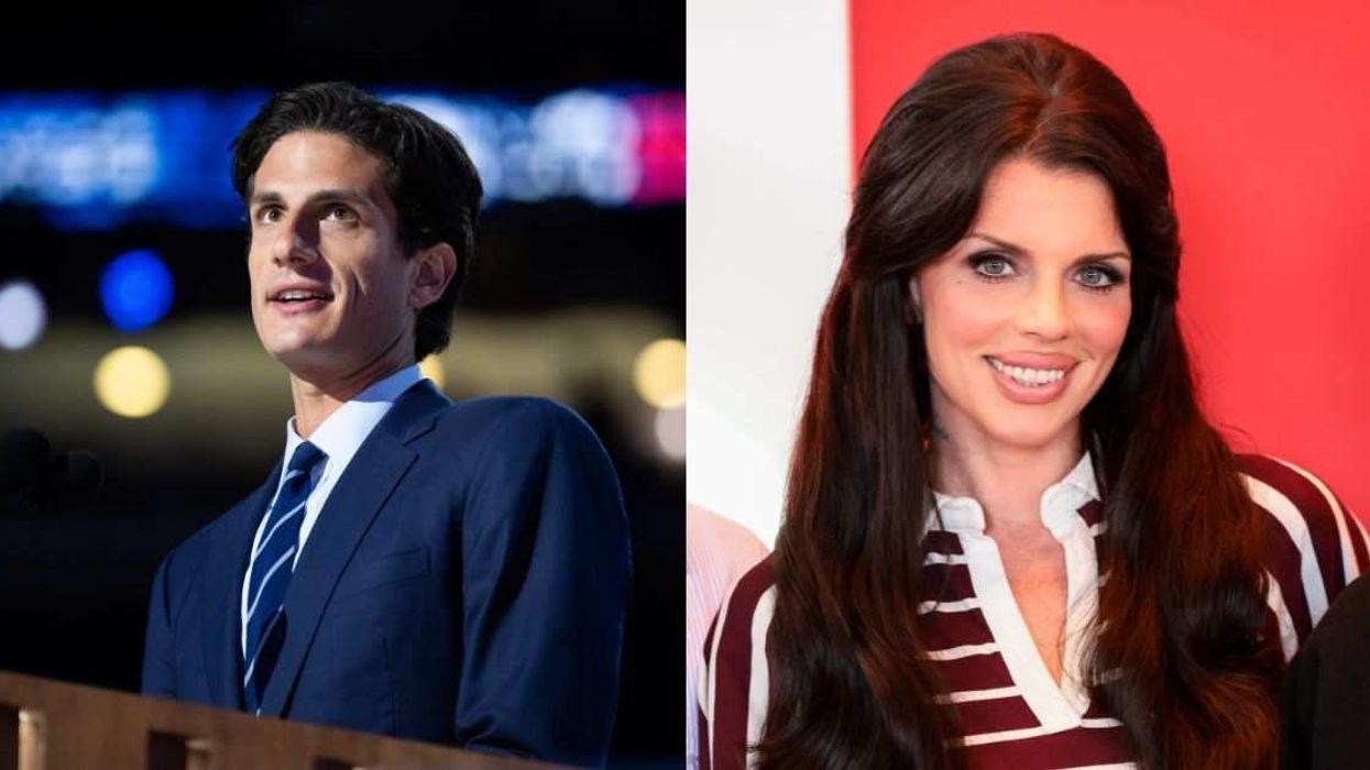 Jack Schlossberg (left); Julia Fox (right)