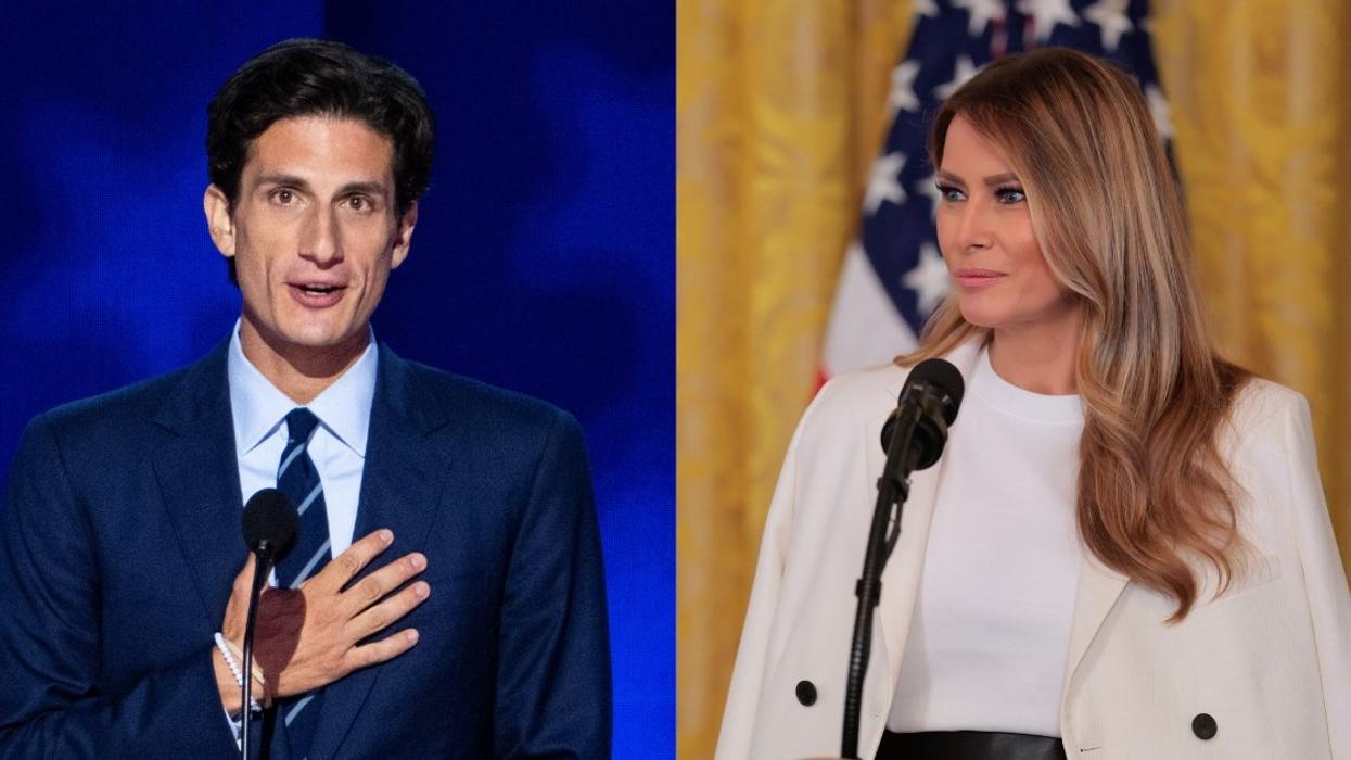 Jack Schlossberg; Melania Trump