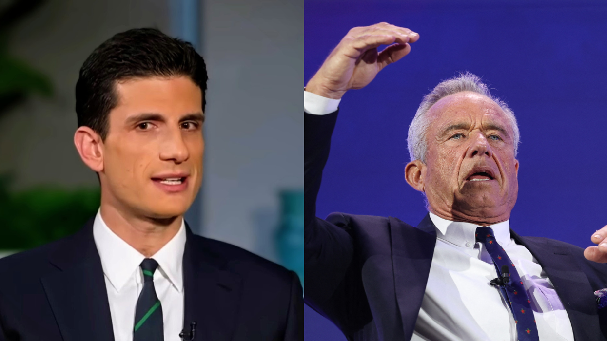 Jack Schlossberg; Robert F. Kennedy Jr.