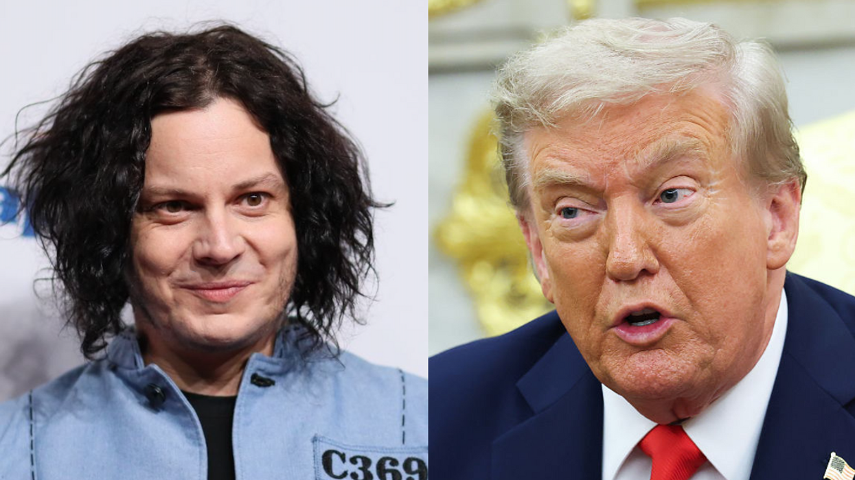 Jack White; Donald Trump