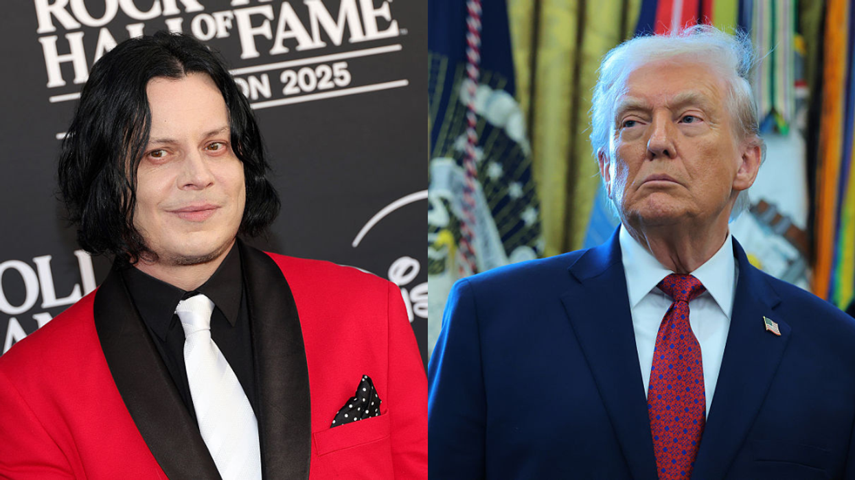 Jack White; Donald Trump