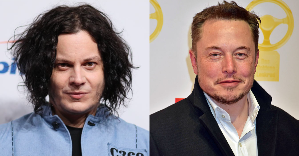 Jack White; Elon Musk