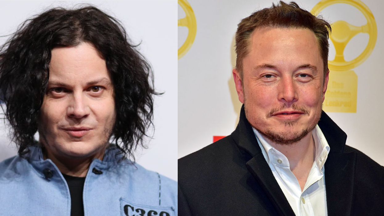 Jack White; Elon Musk