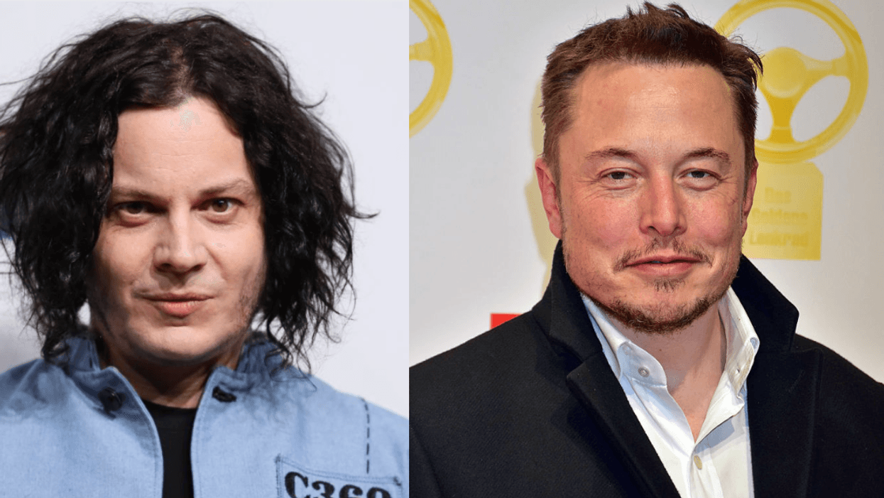 Jack White; Elon Musk
