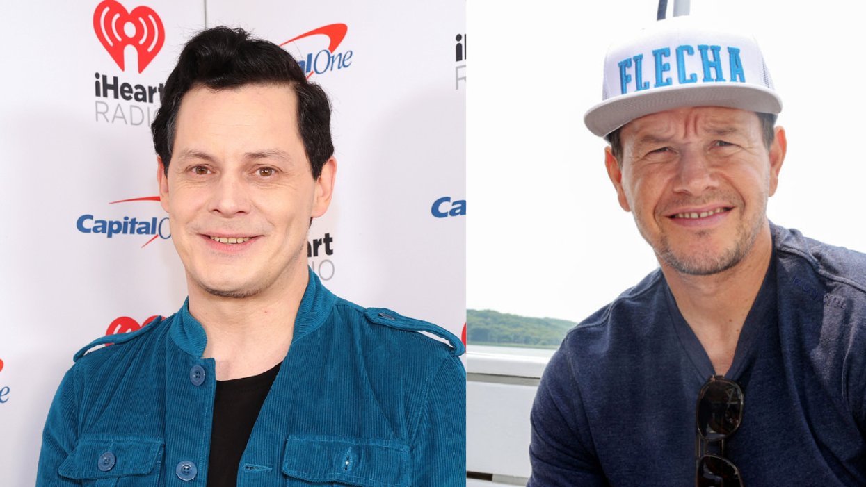 Jack White; Mark Wahlberg