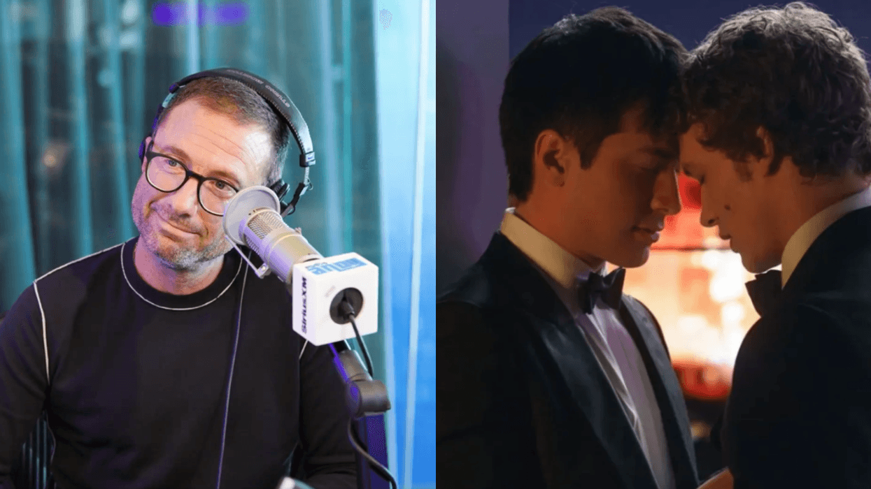 Jacob Tierney on Radio Andy; Hudson Williams and Connor Storrie on "Heated Rivarly"