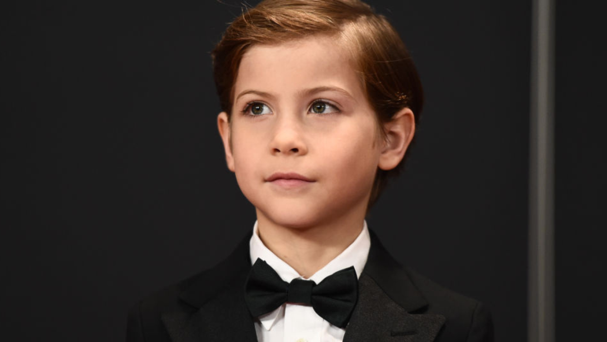 Jacob Tremblay at the 2015 Governor's Awards.