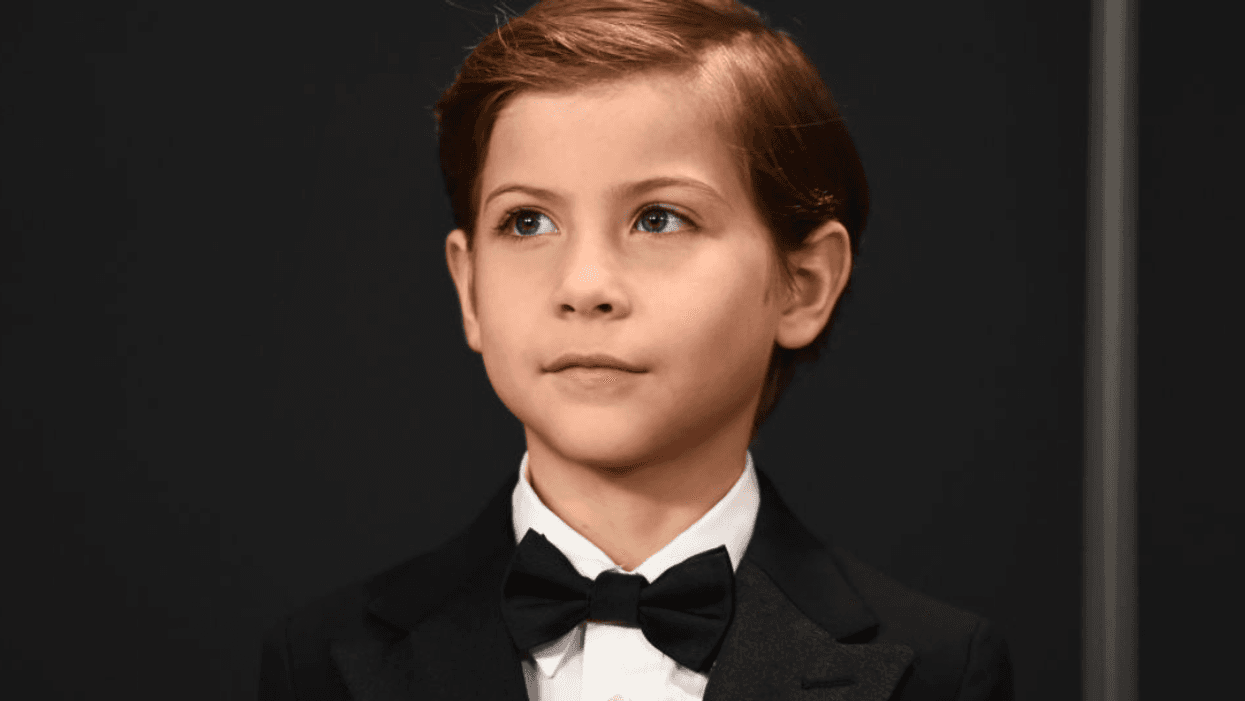 Jacob Tremblay at the 2015 Governor's Awards.