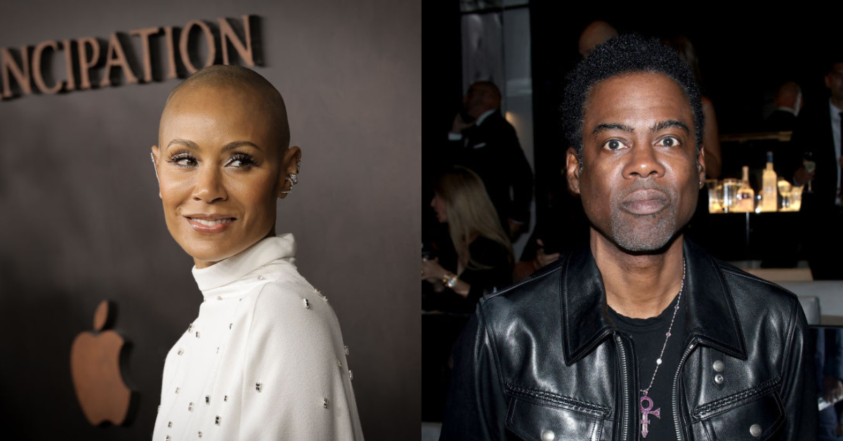 Jada Pinkett Smith; Chris Rock