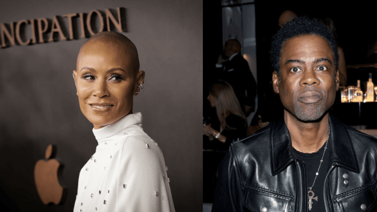 Jada Pinkett Smith; Chris Rock